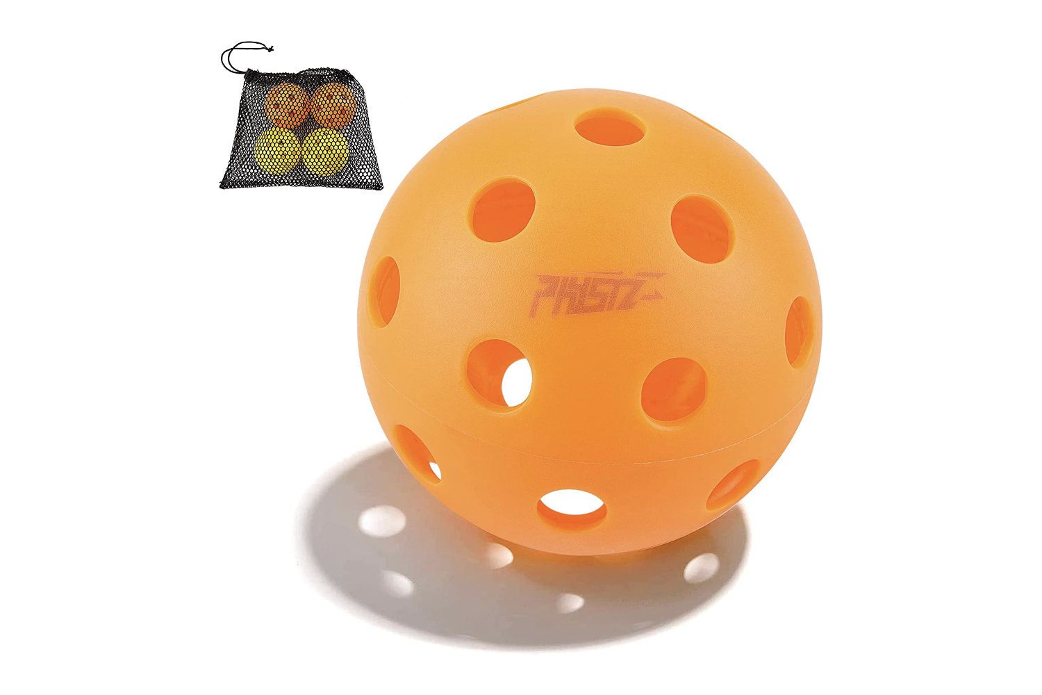 PHYSIZZ Outdoor or Indoor Pickle Ball Set 